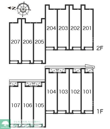 クレイノ翼の物件内観写真
